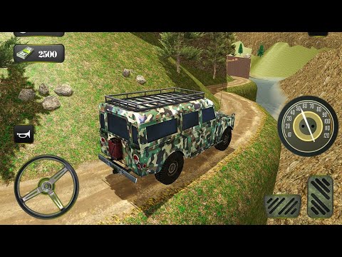 ►Us Off-Road Army Truck Driver 2017 | Android Gameplay FHD