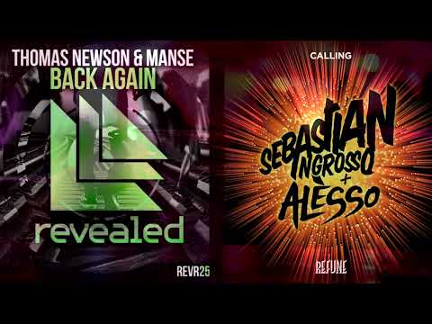 Back Again Calling (Manse Mashup)