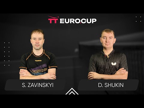 19:15 Serhii Zavinskyi - Dmytro Shukin 19.10.2024 TT Euro.Cup Ukraine Professional. TABLE 3