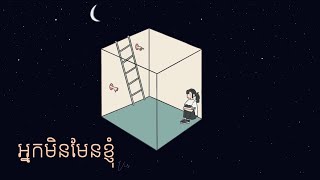 🩹 Vis - អ្នកមិនមែនខ្ញុំ | You're not me  (Official Lyric Video)