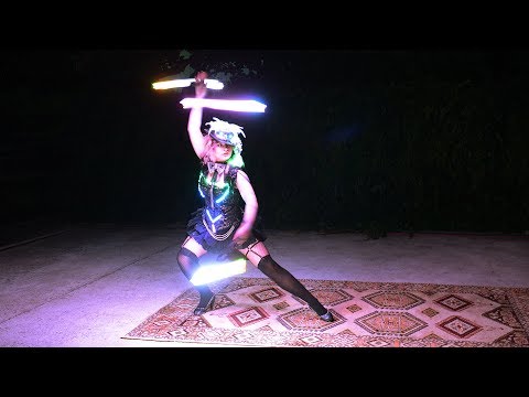 Charming night tribal fusion happening - Katartina „Babenka“ (4K)