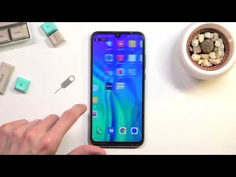 How to Record Screen on Honor 20E – Screen Record Apps