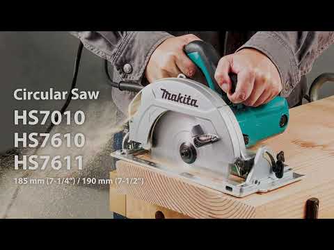Máy cưa đĩa HS7010 Video
