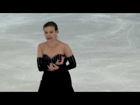 Fiona Brown- Bronze Ladies III Artistic Free Skating - 2016 Oberstdorf