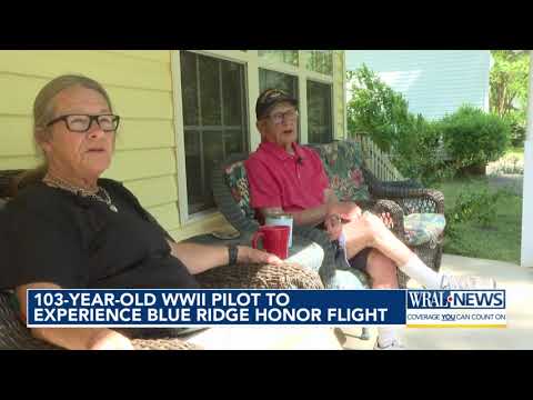 103-year-old Franklin County man prepares for Blue Ridge Honor Flight to DC