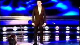 Ray X Factor finals 2008 runner up - You'll Never Walk Alone