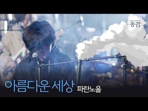 [파란노을(Parannoul) 명반 LIVE] 나의 비참한 모습을 아무도 보지 않았으면 | 아름다운 세상