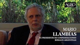 Mario Llambías - Ex Presidente de Confederaciones Rurales Argentinas