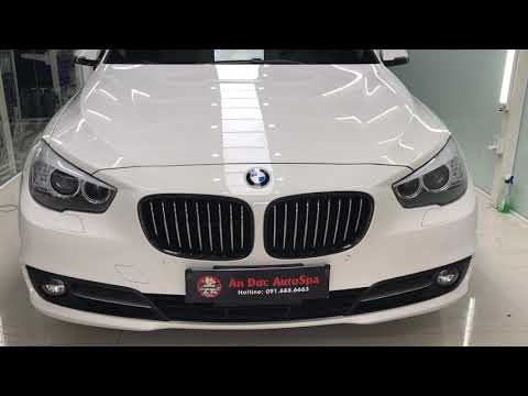 Phủ Ceramic bảo vệ sơn cho xe BMW 528i GT tại An Đức AutoSpa