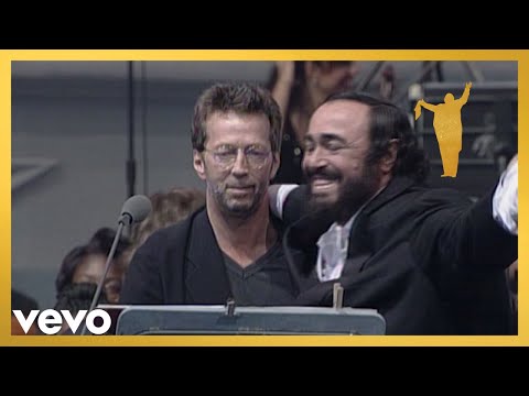 Eric Clapton, Luciano Pavarotti, East London Gospel Choir - Holy Mother (Live)