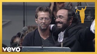 Songtext von Luciano Pavarotti, Eric Clapton, East London Gospel Choir, L'Orchestra Filarmonica Di Torino & Marco Armiliato - Holy Mother ... Text Musik-video-Miniaturansicht