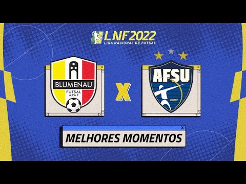BLUMENAU 2 X 2 UMUARAMA | MELHORES MOMENTOS | 8ª RODADA DA LNF 2022
