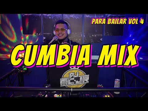 CUMBIA MIX PARA BAILAR 🔥💃 VOL 4 | 2023 | DJMCJR TV