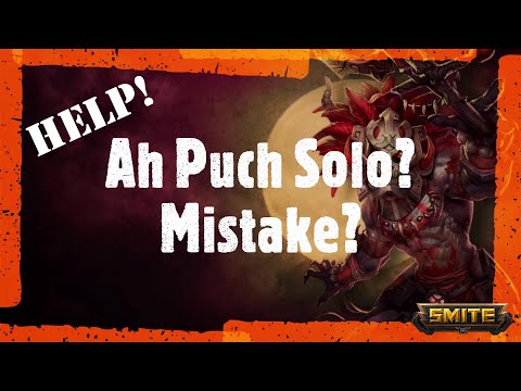 Ah Puch Solo Lane? Mistake? Smite Season 8!