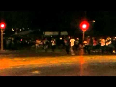 Mzimhlophe Hostel protest