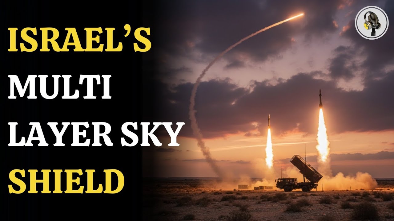 Israel’s Multi-Layer Missile Shield Protecting Its Skies | WION Podcast