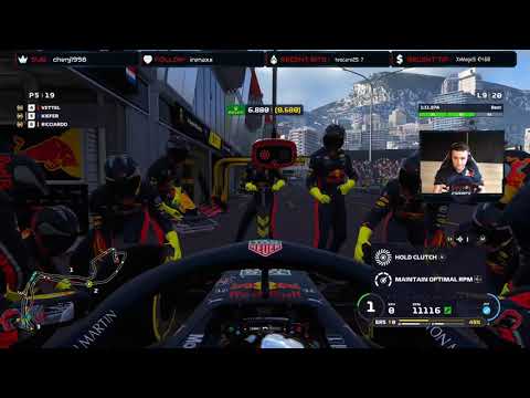 F1 2019 Career Mode Ep. 6 110% AI - Monaco GP