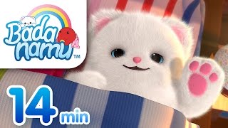 Badanamu Lullaby Compilation - 14min l Nursery Rhymes & Kids Songs