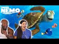 FINDING NEMO 2003 MOVIE REACTION HIS FIRST TIME WATCHING