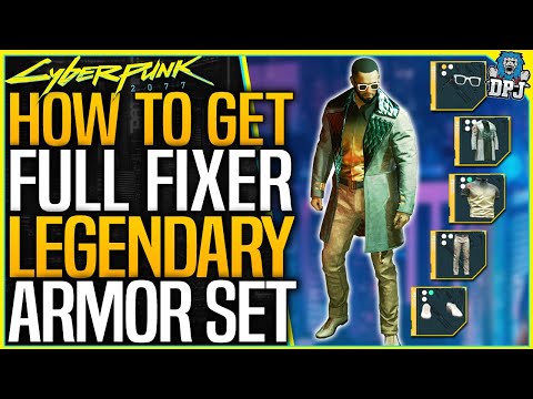 Cyberpunk 2077: How To Get FREE SECRETFIXER Legendary Armor / Clothing Guide - All Secret Locations