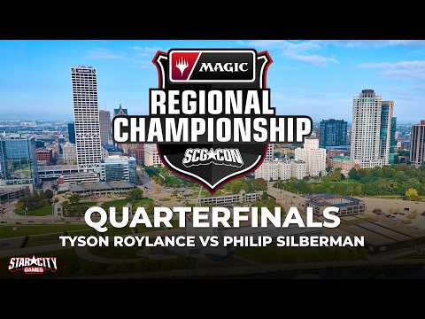 Tyson Roylance vs Philip Silberman | Quarterfinals | Standard Regional Championship | Milwaukee