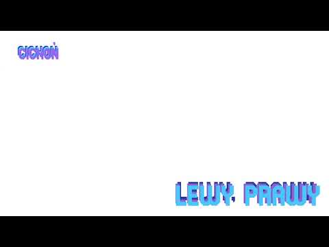 cichoń - lewy, prawy