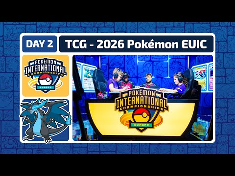 TCG Day 2 | 2026 Pokémon Europe International Championships