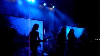 Katatonia - Walking By A Wire (Philadelphia, PA) 9/22/12