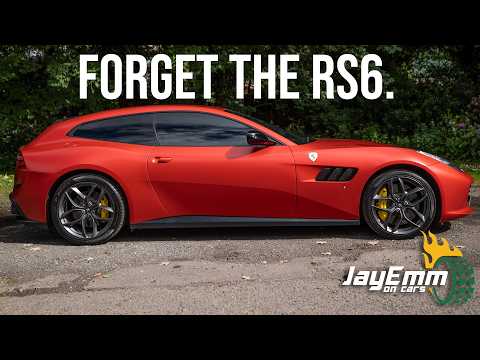 Thumbnail for Insiders Say the V8 Ferrari GTC4Lusso T Is Better Than the V12 - Can It Be True? by Ferrari GTC4Lusso