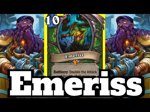 2 BILLION Damage! Emeriss Shudderwock OTK Combo! | Hearthstone