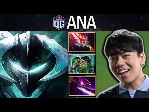 OG.ANA SMURF CHAOS KNIGHT WITH 27 KILLS - DOTA 2 7.30 GAMEPLAY