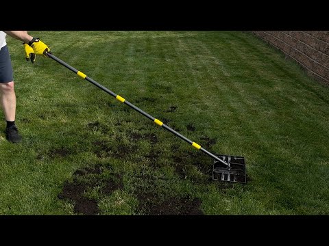 Lawn Leveling Rake, Heavy Duty