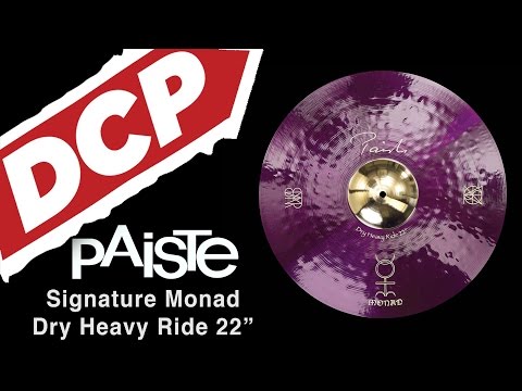 Paiste Signature Monad Dry Heavy Ride Cymbal 22" image 4