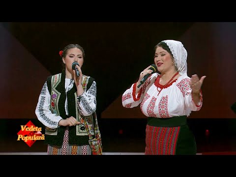 Cristina Manea şi Claudia Martinică – Ista-i jocul ci mi-i drag (@Vedeta populară)