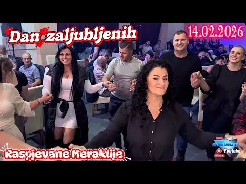 Dan zaljubljenih uz Raspjevane Meraklije Laha Prom  14.02.2026 (1.DIO)