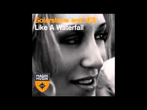 Solarstone feat. Jes -  Like A Waterfall (Lime Chill Remix)