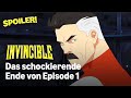 Das SCHOCKIERENDE Ende Von Episode 1 SPOILER Invincible Staffel 1