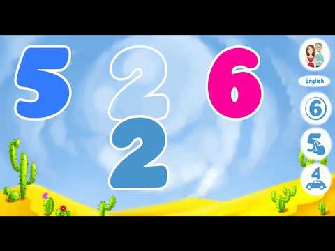 Learning numbers for kids - kids number games! 👶 Video