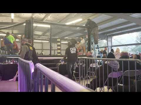 CALI CAGE WARS Javier "Harv Dog" Villanueva vs Simon "Beast Foot" Barerra