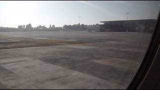 Bangalore Airport : Airplane ride from delhi to bangalore to delhi Year 2015 #askdushyant