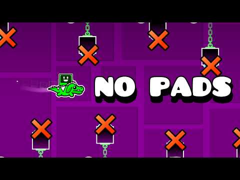 GEOMETRY DASH but NO PADS