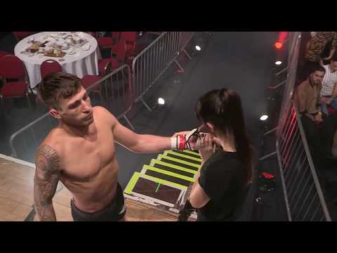 Shock N Awe 28 William Drayson vs Ashley Kilvington Amateur MMA Flyweight Title