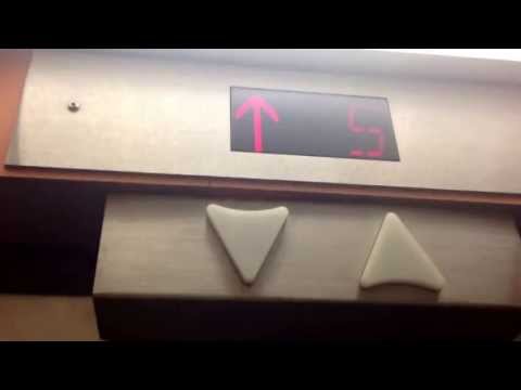 SMALL Montgomery Hydraulic Elevator At Wells Fargo Bank Parking Garage - Downtown Tucson