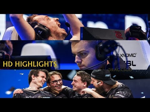 NiP vs Faze - Grand Final Highlights - IEM Oakland 2017