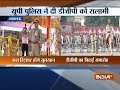 Lucknow: Farewell ceremony of UP DGP Sulkhan Singh, he is set to retire tomorrow