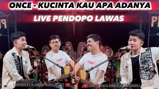 Download lagu AKU MAU - ONCE (COVER) TRI SUAKA FT LIVE PENDOPO LAWAS mp3