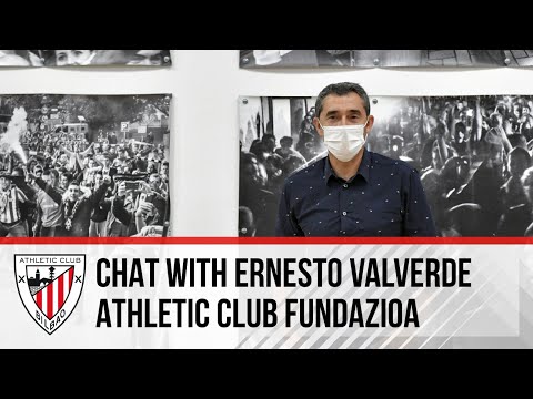Imagen de portada del video Ernesto Valverde I Interview I Athletic Club Foundation