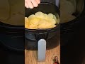PATATAS CHIPS AIRFRYER #shorts 🍟