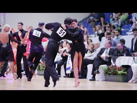 Guillem Pascual - Rosa Carne, ESP | 2019 WDSF European Latin - R2 S
