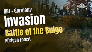 Battle of the Bulge – Hürtgen Forest